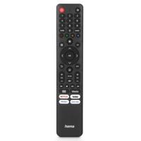 Hama Universele Afstandsbediening Hisense TV’s IR Lerend + 4 App-knoppen Zwart