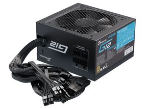 Seasonic G12 GM power supply unit 850 W 20+4 pin ATX ATX Zwart