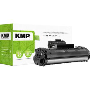 KMP Toner vervangt HP 35A, CB435A Compatibel Zwart 1500 bladzijden H-T153 1210,4000