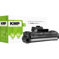 KMP Toner vervangt HP 35A, CB435A Compatibel Zwart 1500 bladzijden H-T153 1210,4000