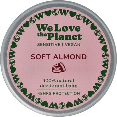 We Love deodorant balm zesty lime vgn