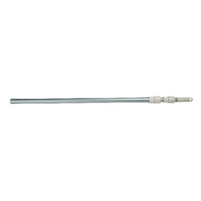 Intex Telescopische steel uitschuifbaar 239 cm zilver blauw