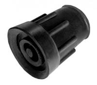 Able 2 Kruk- en stokdoppen 19mm zwart Able 2 Kruk- en stokdoppen 19mm zwart