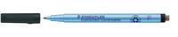 Staedtler Lumocolor uitwisbare pen, schrijfbreedte: 0,6 mm, zwart Staedtler Lumocolor uitwisbare pen, schrijfbreedte: 0,6 mm, zwart