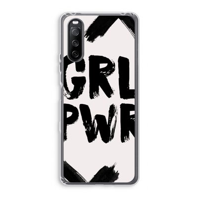 Girl Power #2: Sony Xperia 10 III Transparant Hoesje
