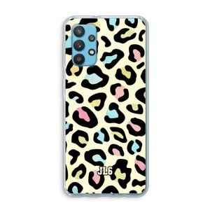 Leopard pattern: Samsung Galaxy A32 4G Transparant Hoesje