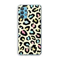 Leopard pattern: Samsung Galaxy A32 4G Transparant Hoesje
