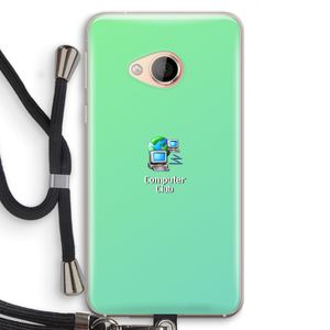 Win98: HTC U Play Transparant Hoesje met koord