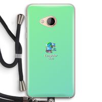 Win98: HTC U Play Transparant Hoesje met koord