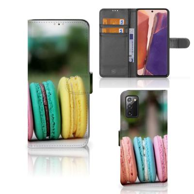 Samsung Galaxy Note 20 | Book Cover | Macarons