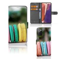 Samsung Galaxy Note 20 | Book Cover | Macarons