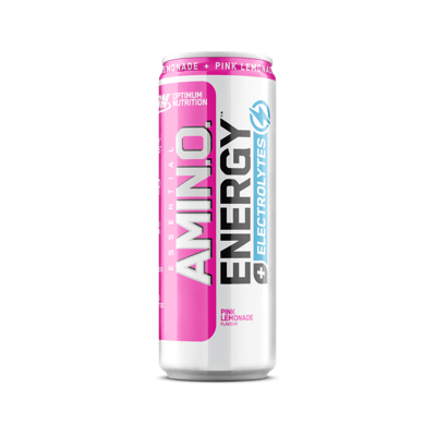 Amino Nrg + Electrolytes | Optimum Nutrition | 250ml