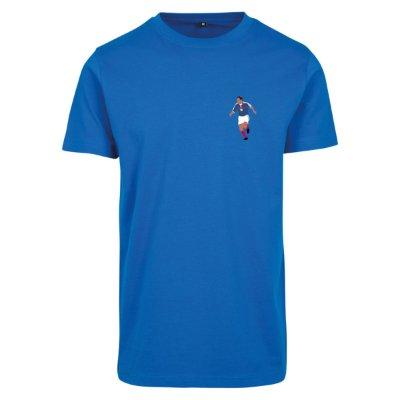 FC Eleven - Frankrijk Zizou T-Shirt - Blauw