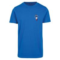 FC Eleven - Frankrijk Zizou T-Shirt - Blauw