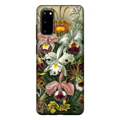 Haeckel Orchidae: Samsung Galaxy S20 Tough Case