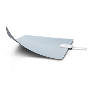 Oehlbach: XXL Razor Flat DVB Antenne - Zwart/Grijs