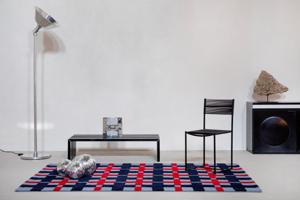 Brink en Campman - Vloerkleed Decor Milano Royal Blue 097808 - 140x200 cm