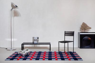 Brink en Campman - Vloerkleed Decor Milano Royal Blue 097808 - 140x200 cm