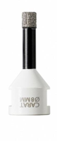 Carat droogboor ø8xm14 tbv haakse slijper, ehsc classic - ehsc008000 - ehsc008000