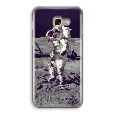 Spaceman: Samsung Galaxy A5 (2017) Transparant Hoesje