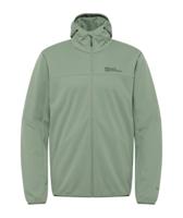 Jack wolfskin Feldberg Hoody Softshell Jas Heren Eucalyptus L