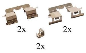 Accessoireset, schijfremblok 1290Q