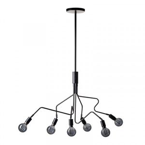 Viper 6 lichts hanglamp