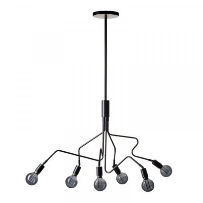 Viper 6 lichts hanglamp