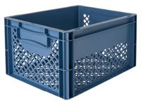 FastRider medium fietskrat (Kleur: lichtblauw) - thumbnail