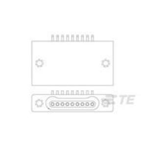 TE Connectivity TE AMP Nanonics Products 2-1589463-2 1 stuk(s) Package