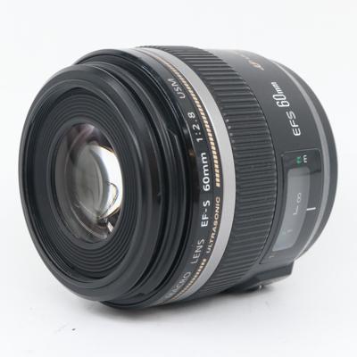 Canon EF-S 60mm f/2.8 Macro USM occasion