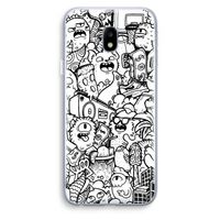 Vexx City #2: Samsung Galaxy J3 (2017) Transparant Hoesje