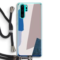 Lapis: Huawei P30 Pro Transparant Hoesje met koord