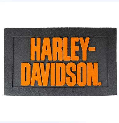 Harley-Davidson Deurmat - 76 x 46 cm - Duurzaam Rubber