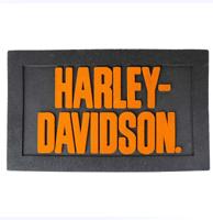 Harley-Davidson Deurmat - 76 x 46 cm - Duurzaam Rubber