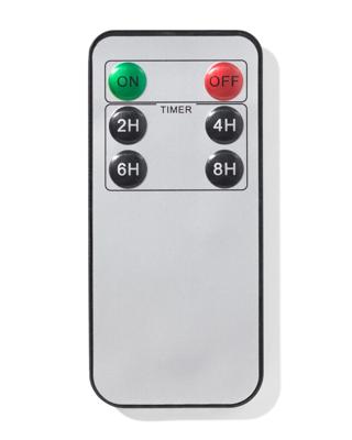 HEMA Afstandsbediening voor led kaarsen