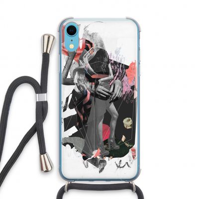 Dissimulation du réel: iPhone XR Transparant Hoesje met koord Dissimulation du réel: iPhone XR Transparant Hoesje met koord