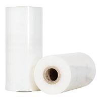 Machinewikkelfolie 23 micron 50 cm x 1340 meter 150% voorrek transparant