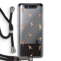 Dans #2: Samsung Galaxy A80 Transparant Hoesje met koord Dans #2: Samsung Galaxy A80 Transparant Hoesje met koord