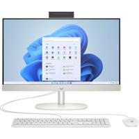 Alles-in-één pc HP 24-cr0069nf - 23,8 FHD - Core i3-N300 - 8GB RAM - 512GB opslag - Windows 11 + Bedraad toetsenbord en muis