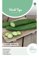 Komkommer telegraph improved 1g zaden Hortitops - Hortitops