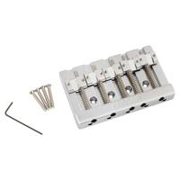 Fender HiMass Basgitaar Brug Assembly 5-Snarig (Wide) Zinc Saddles 0994409000