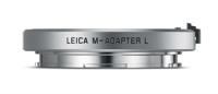 Leica 18765 M-Adapter-L zilver - thumbnail