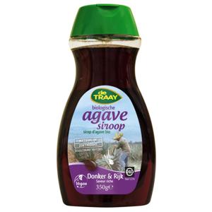 Traay Agavesiroop donker en rijk bio