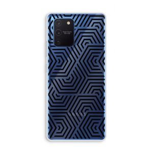 Magic pattern: Samsung Galaxy Note 10 Lite Transparant Hoesje