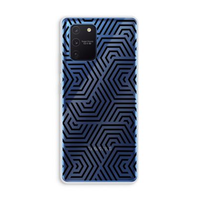 Magic pattern: Samsung Galaxy Note 10 Lite Transparant Hoesje