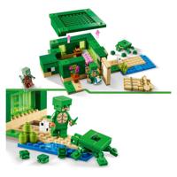 LEGO minecraft 21254 het schildpadstrandhuis LEGO minecraft 21254 het schildpadstrandhuis