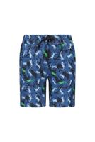 B.Nosy Jongens zwembroek - Gecko blauw AOP