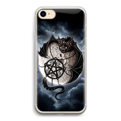Volle maan: iPhone 7 Transparant Hoesje