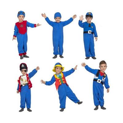 Kostuums voor Kinderen My Other Me Quick 'N' Fun Blauw Maat 3-4 Jaar